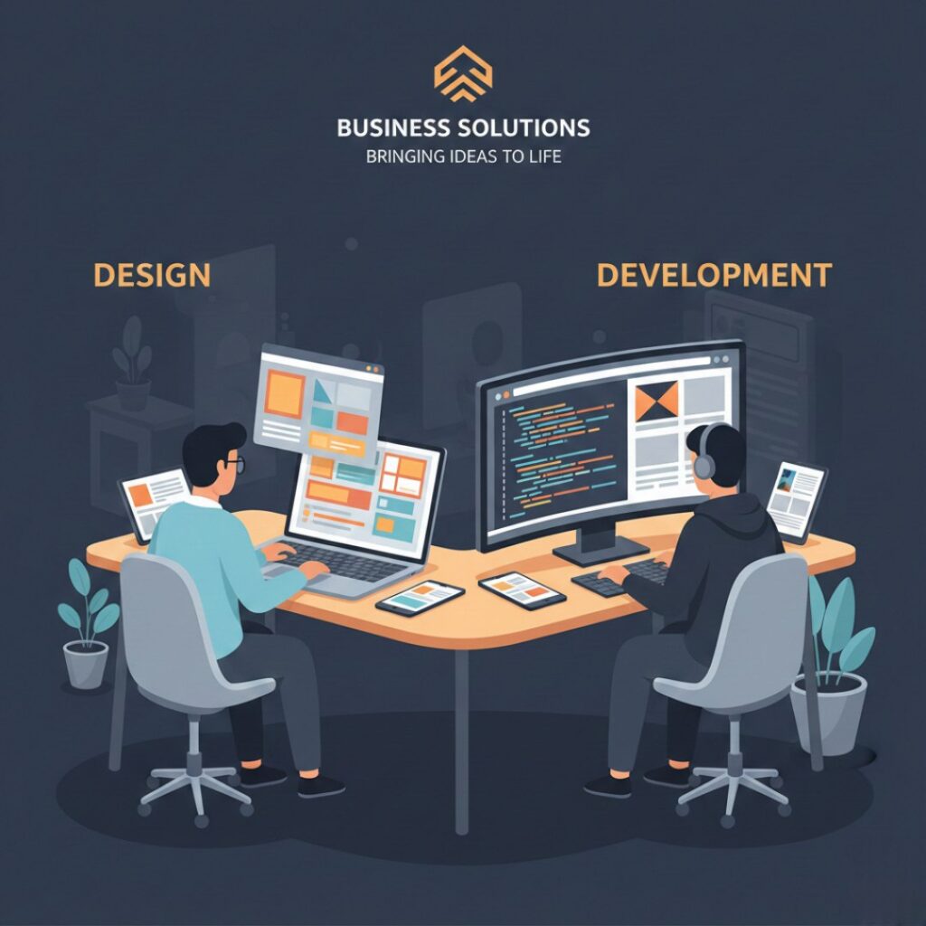 Website Design & Development