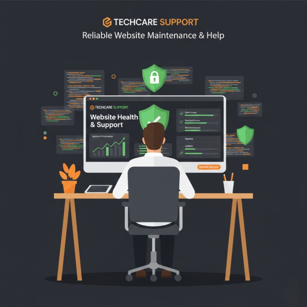 Website Maintenance & Support